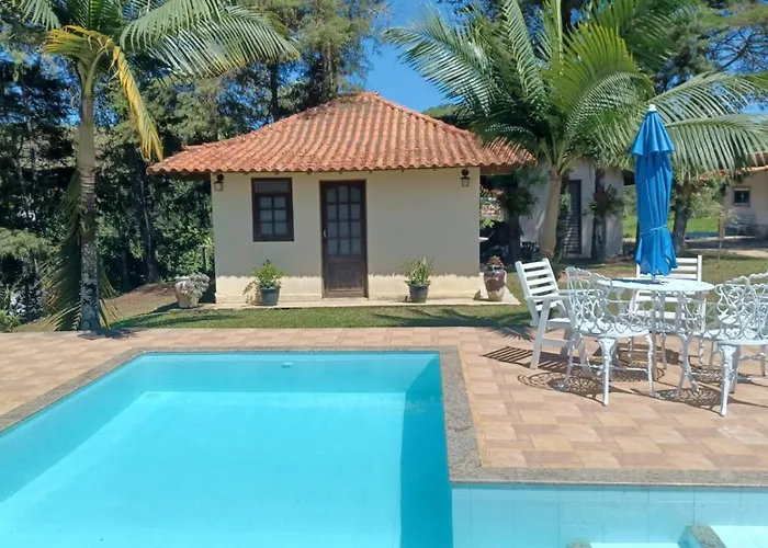 Casa Aconchegante Na Montanha